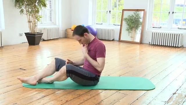 Pilates modification from yoopod - Neck смотреть онлайн