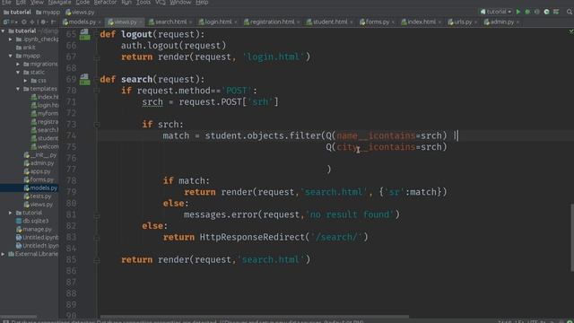 searching in django смотреть онлайн
