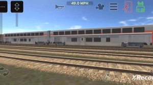 Подборка пассажырских поездов в train and rail yard simulator