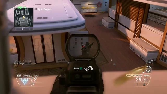 Call of Duty Black Ops 2: The Navy Seal Mercenary смотреть онлайн