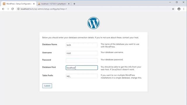 4 - Configure Wordpress : Wordpress (Darija) смотреть онлайн