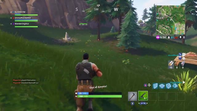 DJ KIWI FM PLAYING FORTNITE WITH FRIENDS смотреть онлайн
