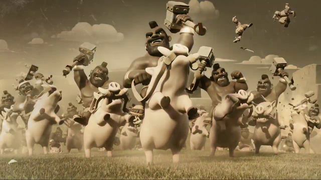 Clash Of Clans Animated Movie Part-4