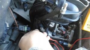 Как проверить датчик кислорода  и его цепь на калине