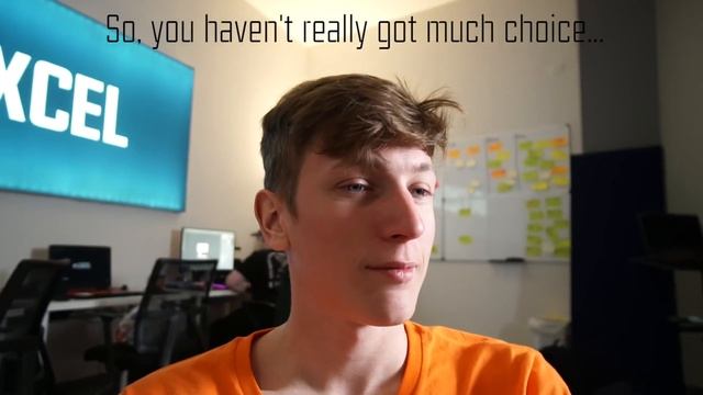 Hjarnan's First Day In The Office - Excel LEC Vlog смотреть онлайн