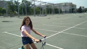 Электровелосипед для школьника на моторе от гироскутера