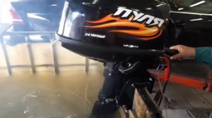 ОБКАТКА ЛОДОЧНОГО МОТОРА ПУЛЯ - РЕМОНТ ЛОДОЧНЫХ МОТОРОВ В МОСКВЕ