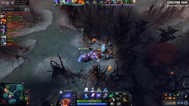 13Min Battle Fury [Anti-Mage] Unreal 1060GPM 26Min Full Items 23Kills Never Die NEXT LVL DOTA 2 смотреть онлайн