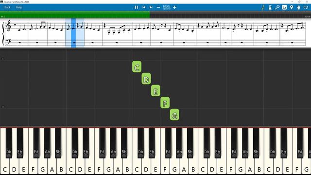Kesariya Song Keyboard Notes (piano cover) | Pritam | Arijit Singh | Brahmāstra смотреть онлайн