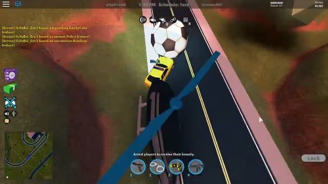I GOT THE SOCCER BALL IN THE GOAL! | Jailbreak | ROBLOX смотреть онлайн