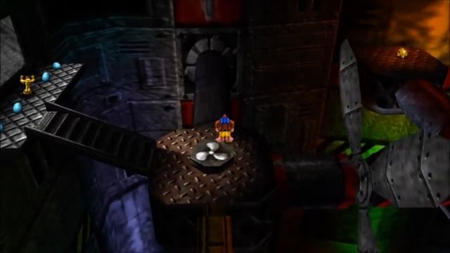 Let's Play! Banjo-Kazooie [19] - Sea Sick смотреть онлайн