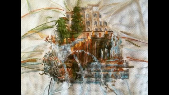 27. ВИДЕО-ОТЧЕТ ЗА ОСЕНЬ СП Я ВЫШИВАЮ КАРТИНУ смотреть онлайн