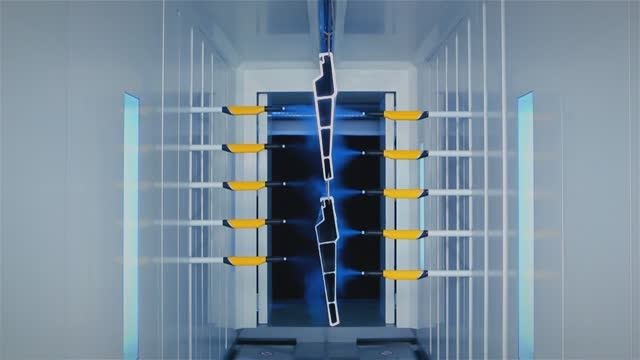 GEMA OPTIGUN, OPTISTAR, OPTIFLEX 
Автоматический пистолет порошковой окраски.