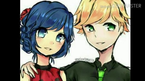 Клип "лучшая подруга Маринетт"