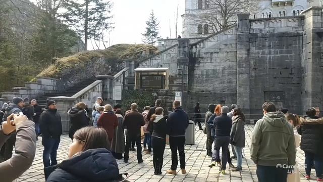 Замок Нойшванштайн / 01.03.20 / 2 часть / входим внутрь, как это происходит смотреть онлайн