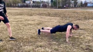 4 день подготовки для сдачи норматива в ОМОН