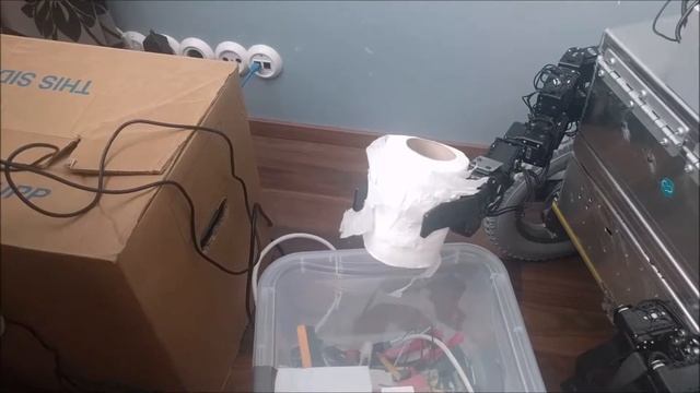 dynamixel servo right arm with read-only ROS node смотреть онлайн