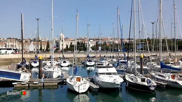 Belém Tower, Lisboa Portugal смотреть онлайн