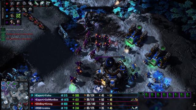 SC2 LotV, 2v2, ZZ vs. TT, We met again, noob Terran? смотреть онлайн