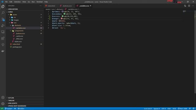 #9 Curso de SASS de básico a master - Listas *Que son y como utilizarlas* | Designicode смотреть онлайн