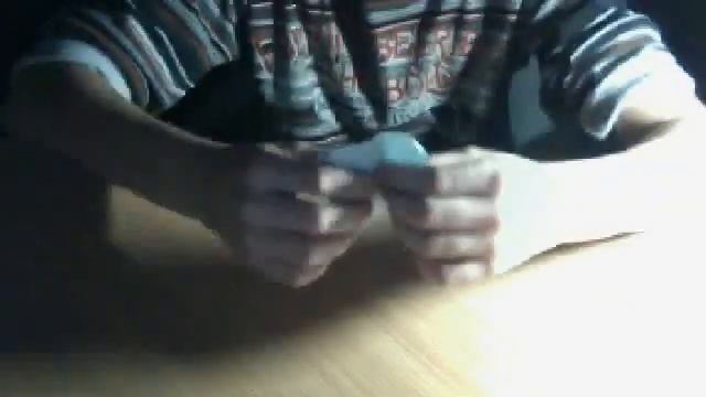 Сгибание ложки силой мысли на бумаге. смотреть онлайн