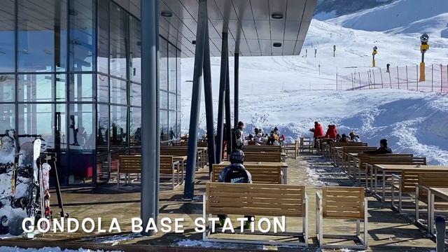 Shahdag mountain resort Gusar region Azerbaijan  Горнолыжный курорт Шахдаг azerbaijan