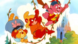 Приключения мишек Гамми – 3 сезон 8 серия «Весельчак / Мой родной мишка»