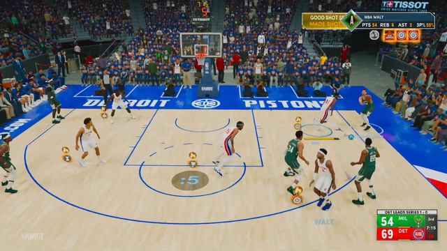 NBA 2k22 MyCareer Next Gen Ep.56 Road To Glory Third Round Game 2 Giannis Gotta Prove It смотреть онлайн