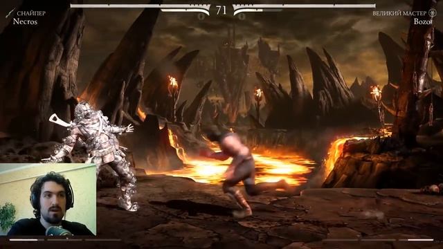 ЭРРОН БЛЭК В СТИЛЕ СНАЙПЕР - Mortal Kombat XL смотреть онлайн