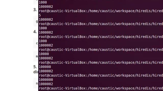 My demo of Redis with C using Pipeline for rapid data insert for high frequency trading HFT смотреть онлайн