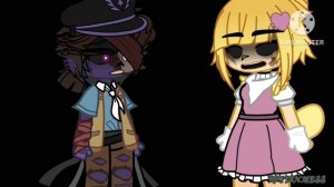 FNAF 1 Vs Afton Family Singing Battle || Gacha x FNAF || read Desc