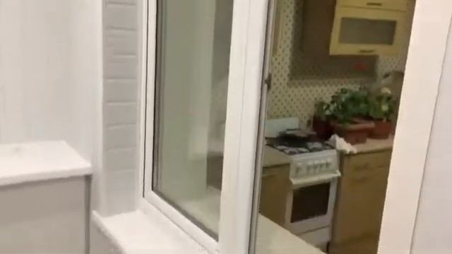 Остекление и отделка лоджии от компании САДКО ВН по адресу: ул.Ломоносова д.25а смотреть онлайн