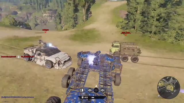 Crossout стрим 14 mvp (Новый режим для пидобиров - или кланвар для тех кому лень) смотреть онлайн