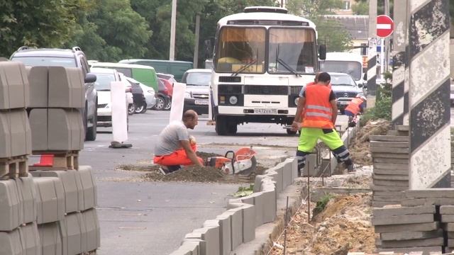 В Анапе идет масштабный ремонт дорог смотреть онлайн