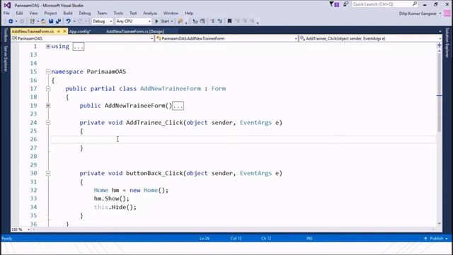 #3 how to create connection string in window form application смотреть онлайн