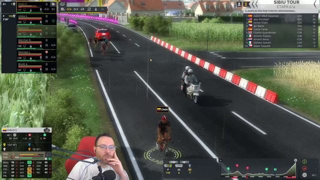 CAIDA!!  Pro Cycling Manager 2023