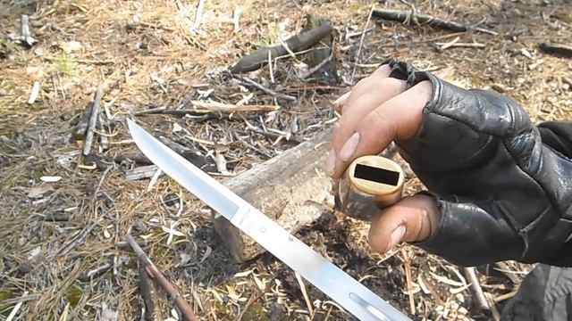 ✔ Складная финка \ Foldable finish knife смотреть онлайн