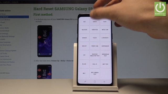 Secret Codes SAMSUNG Galaxy S9 - Hidden Mode / Tricks / Tips смотреть онлайн