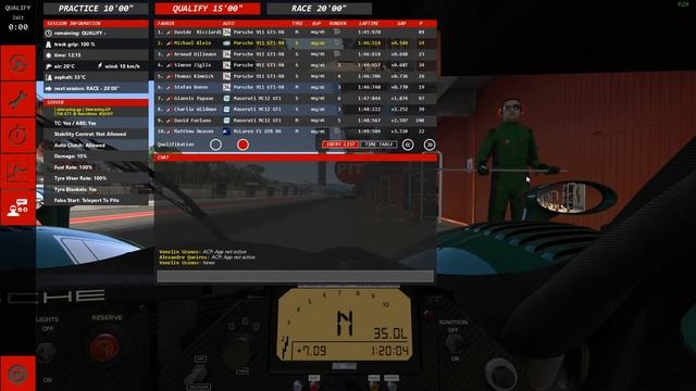 AC • LIVE • FIA Porsche 911 GT1´98 @ Barcelona GP/ESP • Full Race Multiplayer смотреть онлайн