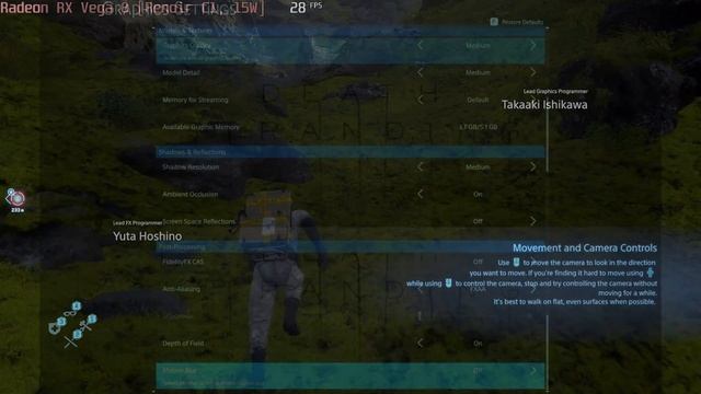 ? AMD Radeon RX Vega 8 [R4000/5000, 15W] - Death Stranding gameplay benchmarks (1080p) смотреть онлайн