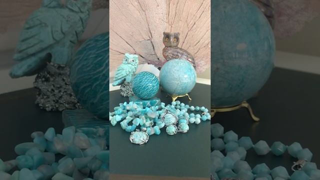 Интересно о красивом,полезном и магическом. Амазонит. смотреть онлайн