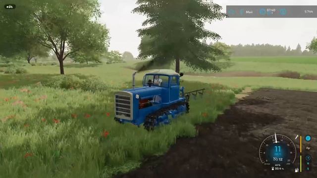 Я, провёл ОДИН ГОД в ДЕРЕВНЕ начиная с 0$! И ВОТ ЧТО ПОЛУЧИЛОСЬ... Farming Simulator 22 смотреть онлайн
