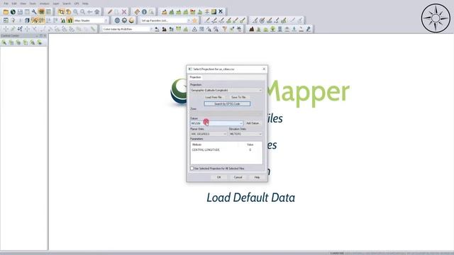 Importing Excel coordinates into Global Mapper смотреть онлайн