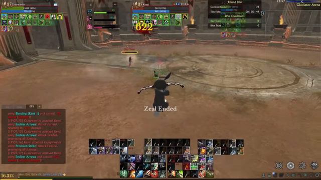 ArcheAge Nehliya 2022 Archer-Ebonsong-Сказитель Arena 1x1 #1