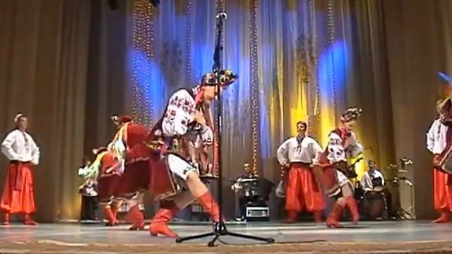 Украинский танец-Ukrainian dance смотреть онлайн