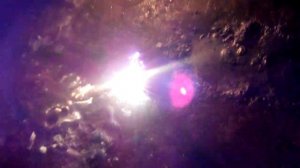 реакция горящей алюминиевой пудры.