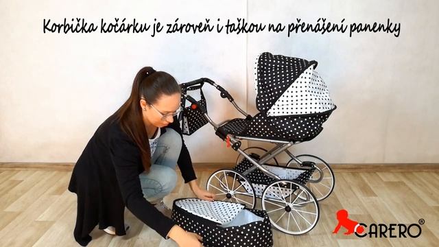 Retro kočárek pro panenky 2v1 New Baby Natálka смотреть онлайн