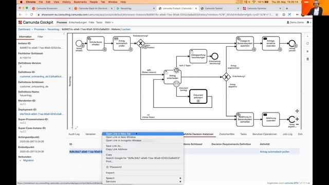 Process Automation Forum Live - Benjamin Hoffmann, Camunda Live-Demo смотреть онлайн