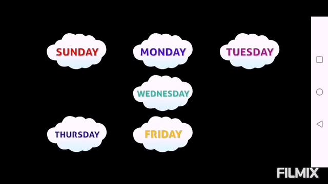 Дни недели на английском языке. Days of the week. song for kids. İngilis dilində Həftənin günləri смотреть онлайн