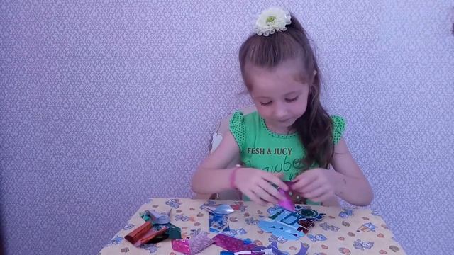 Разноцветная ФОЛЬГА превратилась в классные магниты на холодильник) смотреть онлайн